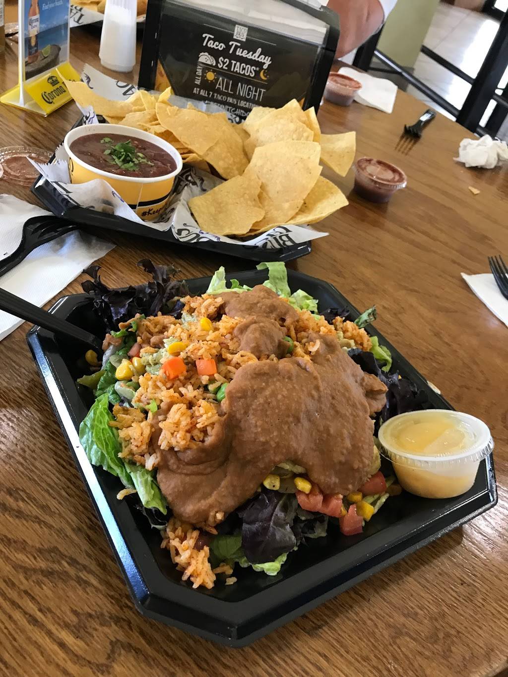 Taco Bus | restaurant | 301 S Falkenburg Rd, Tampa, FL 33619, USA | 8136430027 OR +1 813-643-0027