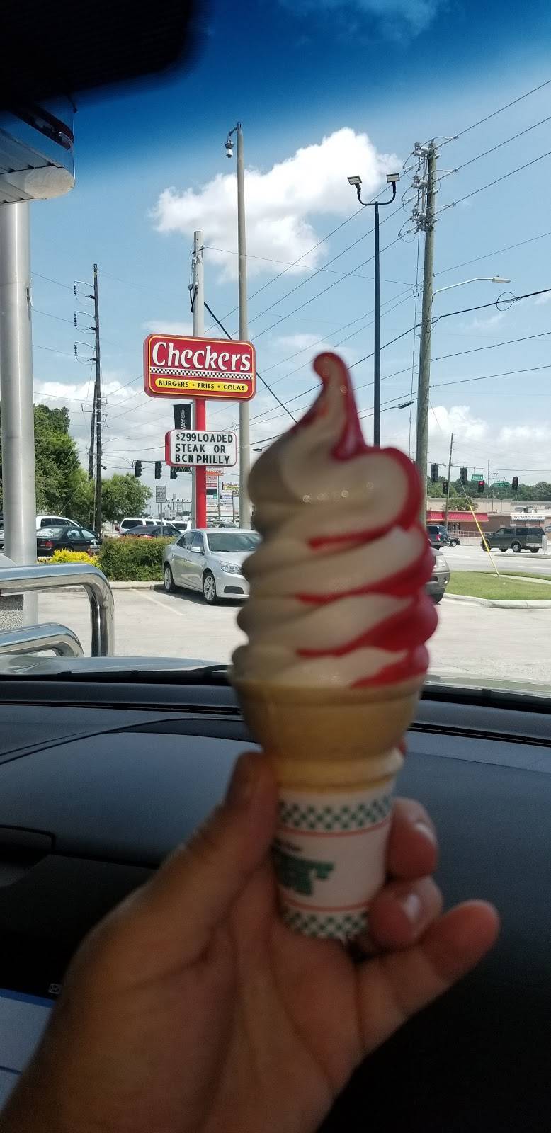 Checkers | restaurant | 5260 Jimmy Carter Blvd, Norcross, GA 30093, USA | 7704166840 OR +1 770-416-6840