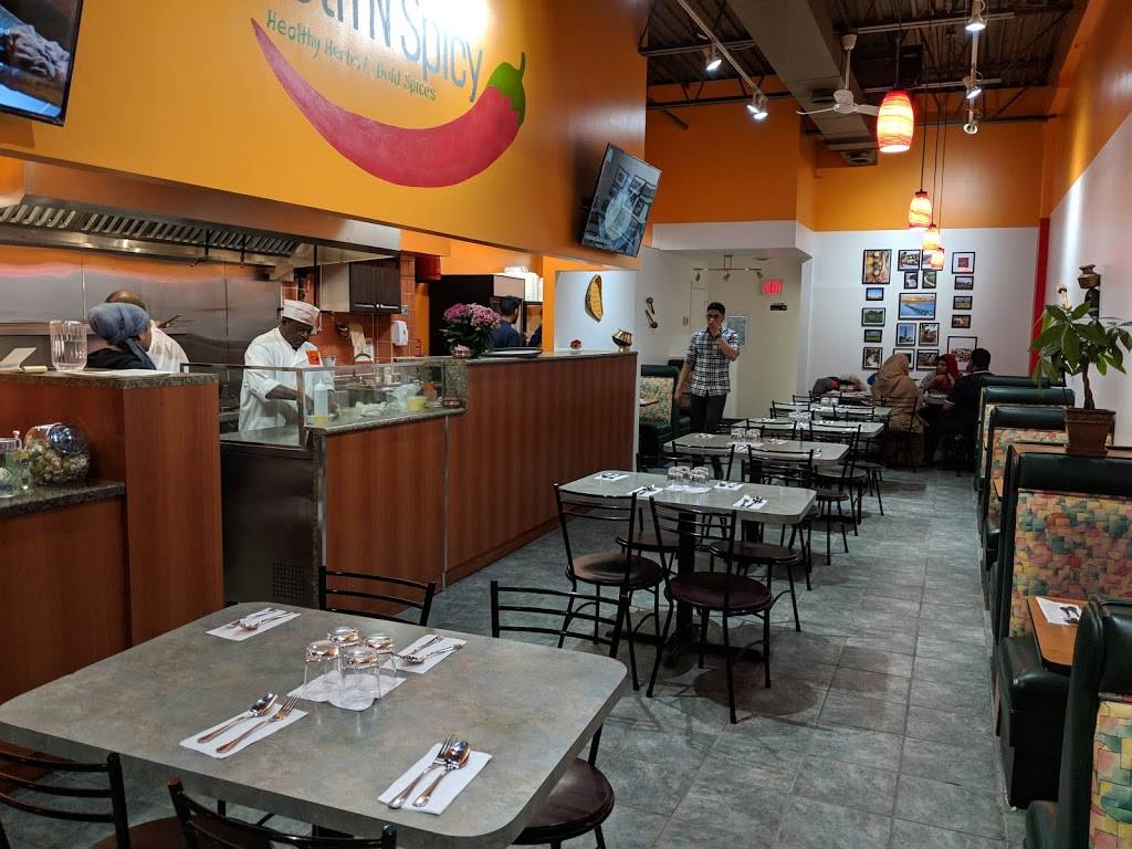 South N Spicy | meal takeaway | 17-4099 Erin Mills Pkwy, Mississauga, ON L5L 3P9, Canada | 9058203663 OR +1 905-820-3663