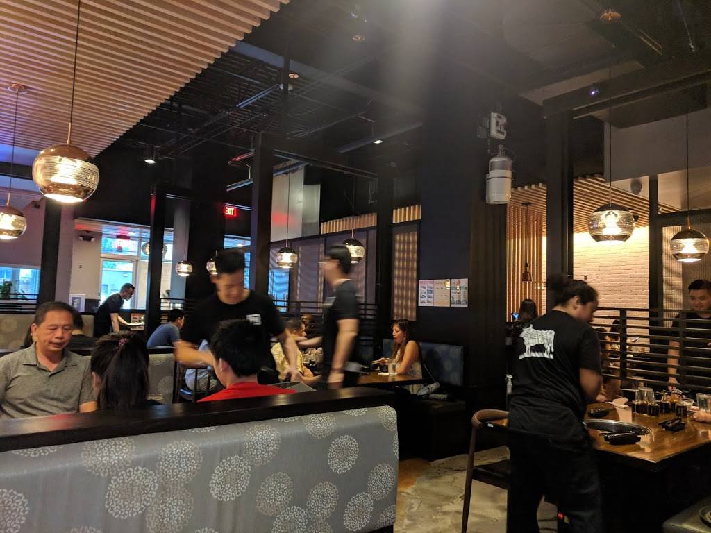 Gyu-Kaku Japanese BBQ | restaurant | 1119 N Hudson St, Arlington, VA 22201, USA | 5715270445 OR +1 571-527-0445