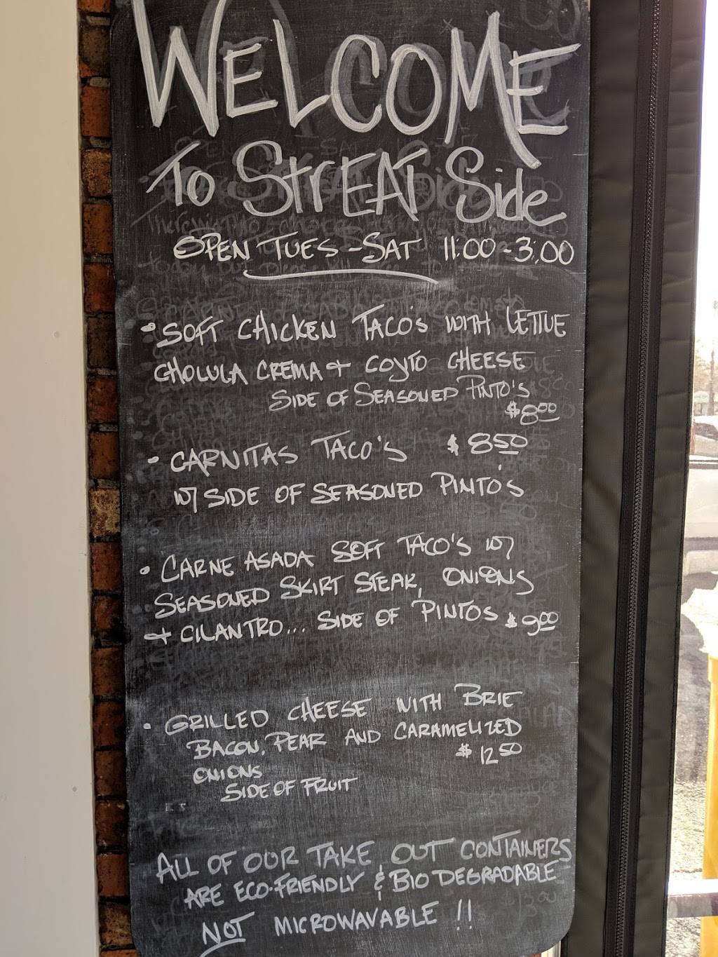 StrEAT Side Take Out | meal takeaway | 524 N Howe St, Southport, NC 28461, USA | 9103634113 OR +1 910-363-4113