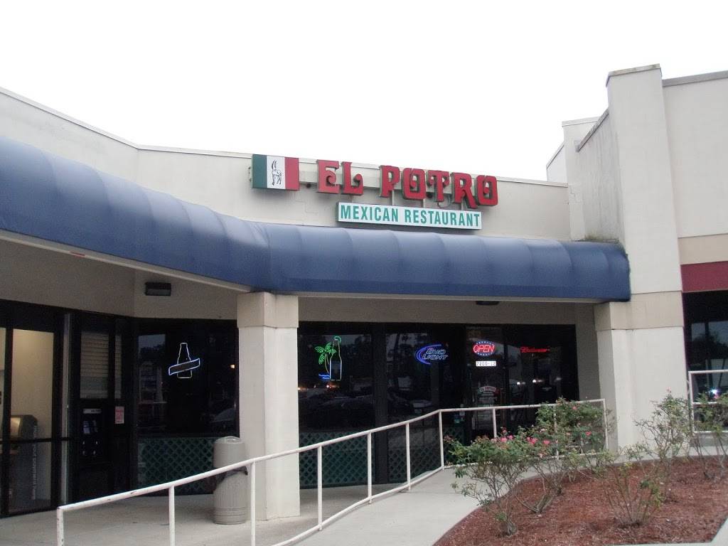 El Potro Mexican Restaurant | restaurant | 7200 Normandy Blvd #12, Jacksonville, FL 32205, USA | 9043789822 OR +1 904-378-9822