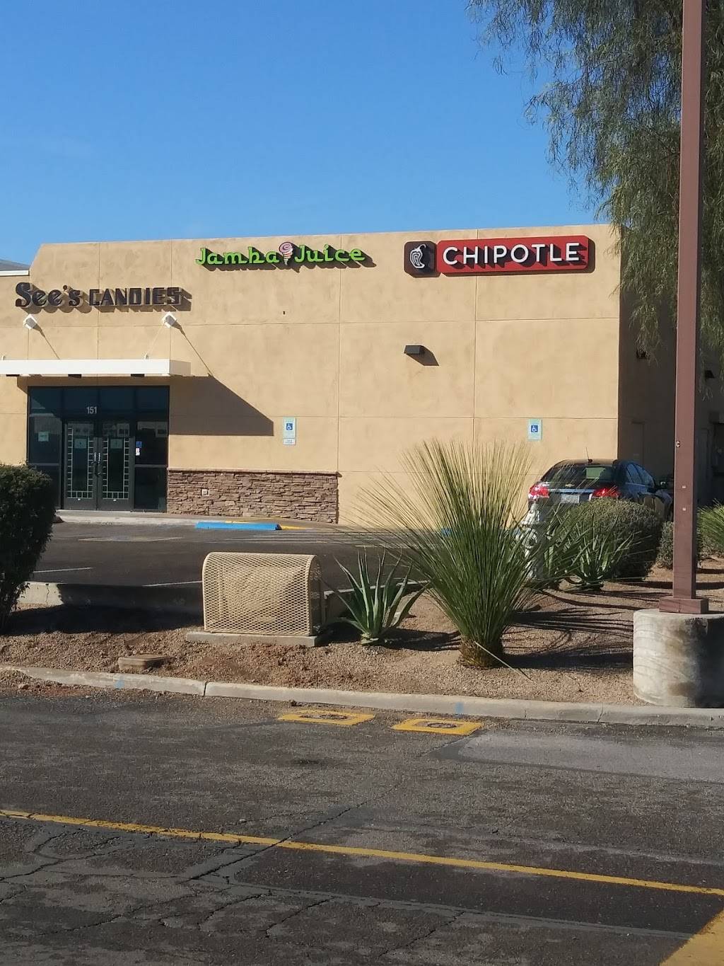 Jamba Oracle Wetmore | restaurant | 235 W Wetmore Rd Ste. 121, Tucson, AZ 85705, USA | 5202937007 OR +1 520-293-7007