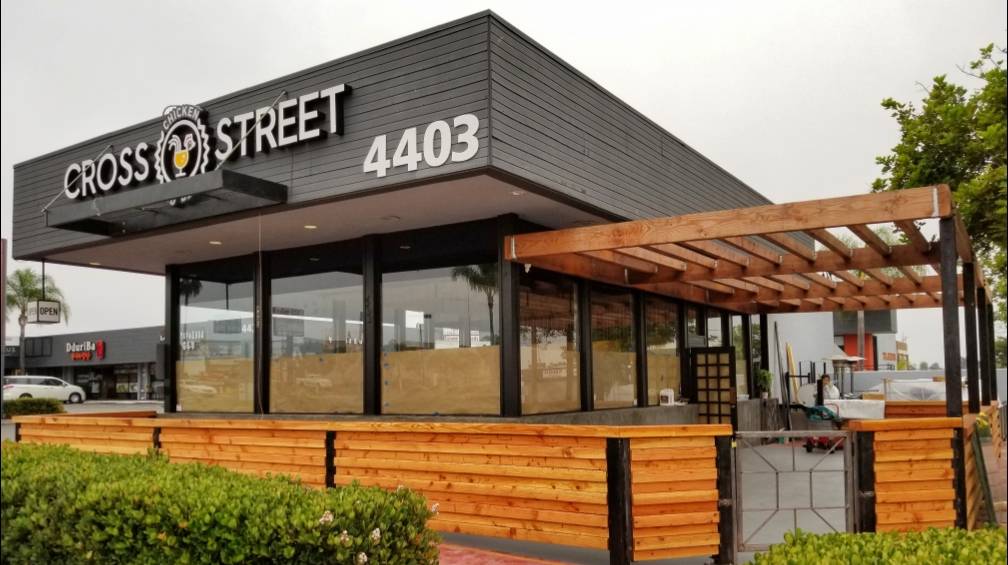 Cross Street Chicken and Beer | restaurant | 4403 Convoy St, San Diego, CA 92111, USA | 8584306001 OR +1 858-430-6001