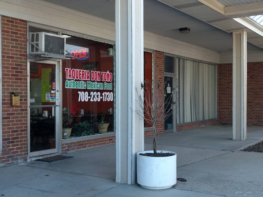 Don Toño Taqueria | restaurant | 8843 W 87th St, Hickory Hills, IL 60457, USA | 7082331730 OR +1 708-233-1730