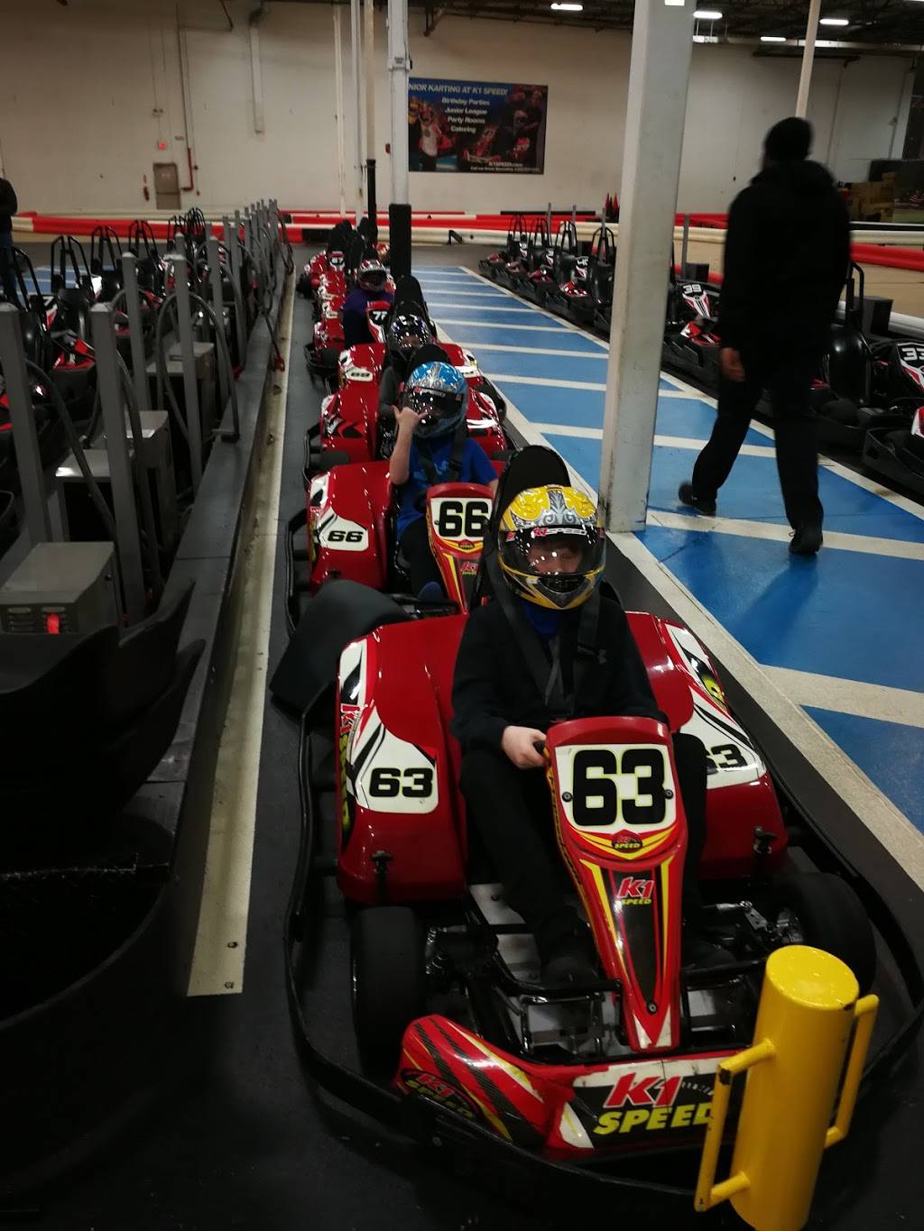 K1 Speed - Indoor Go Karts, Corporate Event Venue, Team Building | restaurant | 301 Hastings Dr, Buffalo Grove, IL 60089, USA | 8479419400 OR +1 847-941-9400