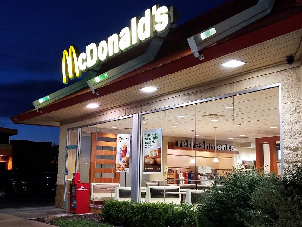 McDonalds | cafe | 5850 NW 39th Expy, Warr Acres, OK 73122, USA | 4057820361 OR +1 405-782-0361