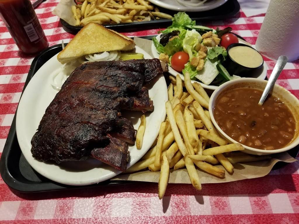Risckys BAR-B-Q | restaurant | 6701 Camp Bowie Blvd, Fort Worth, TX 76116, USA | 8179891800 OR +1 817-989-1800