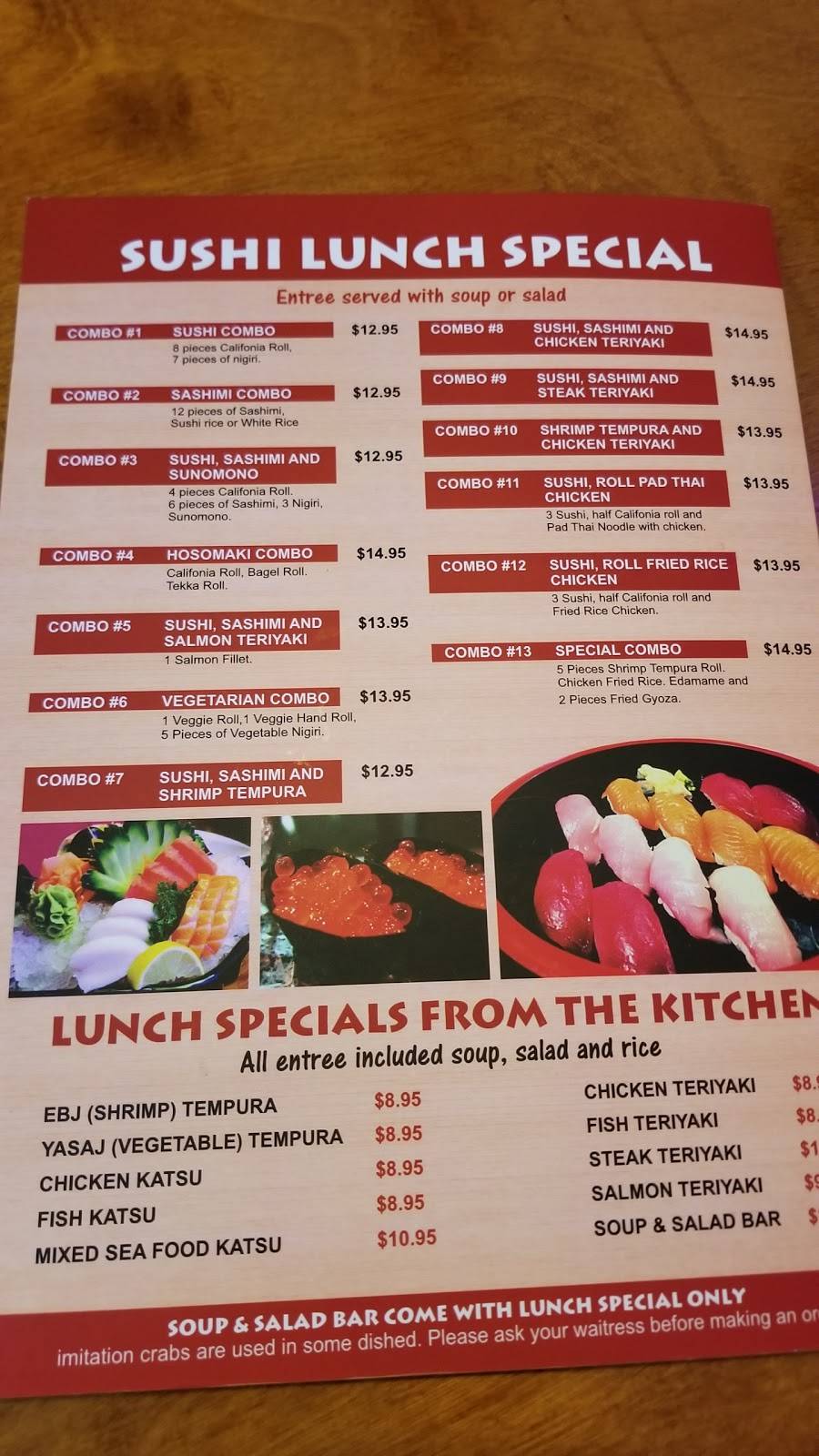 King & I - Sushi & Thai Restaurant | restaurant | 15508 NW 77th Ct, Hialeah, FL 33016, USA | 3058231095 OR +1 305-823-1095