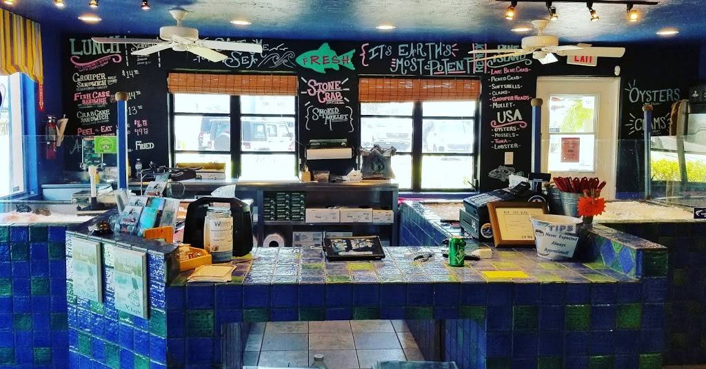 Island Seafood Market | restaurant | 4330 Pine Island Rd, Matlacha, FL 33993, USA | 2392832525 OR +1 239-283-2525