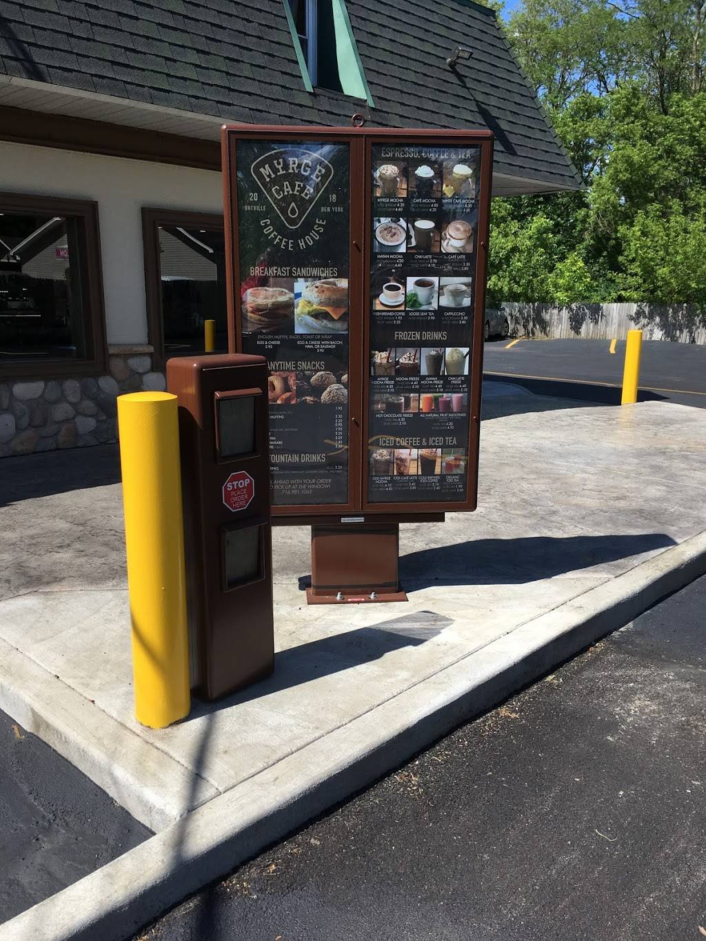 Myrge Cafe & Coffee House | restaurant | 65 S Main St, Portville, NY 14770, USA | 7169811065 OR +1 716-981-1065