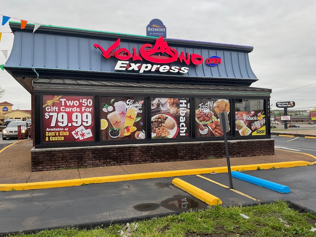 Volcano Express | restaurant | 7019 Shallowford Rd, Chattanooga, TN 37421, USA | 4237025716 OR +1 423-702-5716