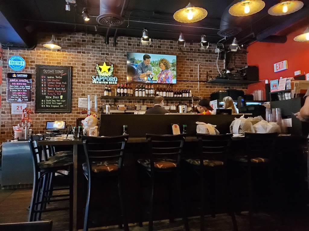 Sushi Song Fort Lauderdale | restaurant | 209 SW 2nd Ave, Fort Lauderdale, FL 33301, USA | 9547647664 OR +1 954-764-7664