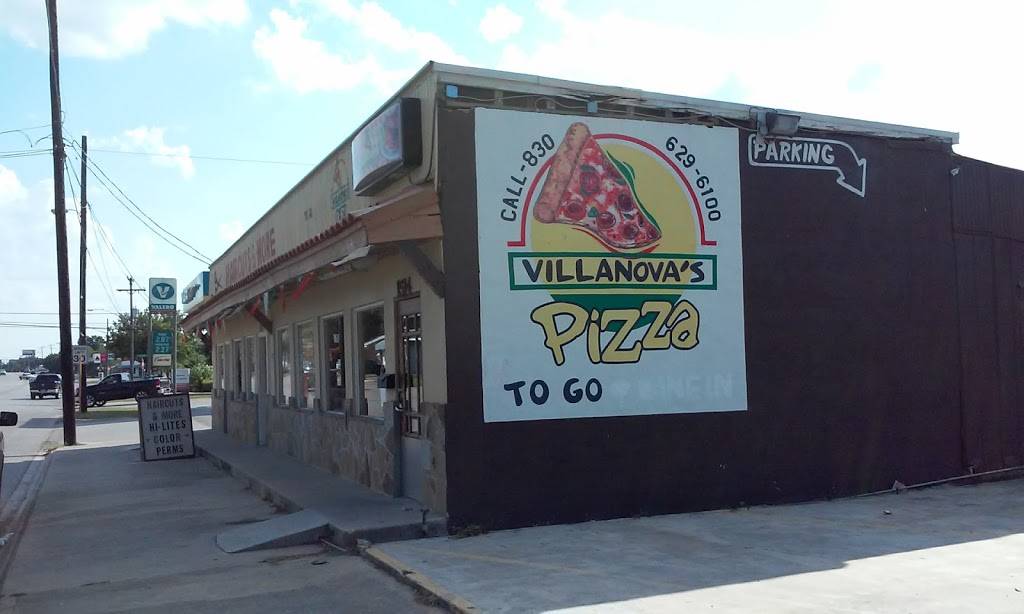 Villanovas pizza | meal delivery | 1514 W San Antonio St, New Braunfels, TX 78130, USA | 8306296101 OR +1 830-629-6101