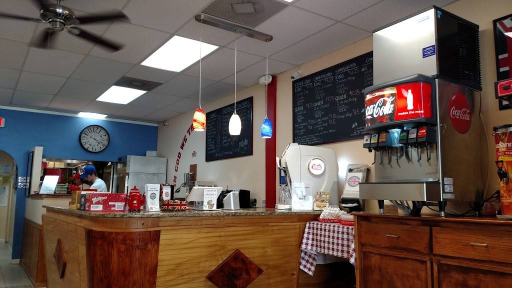 OK UK Fish-n-Chips | restaurant | 13971 N Cleveland Ave, North Fort Myers, FL 33903, USA | 2395992328 OR +1 239-599-2328