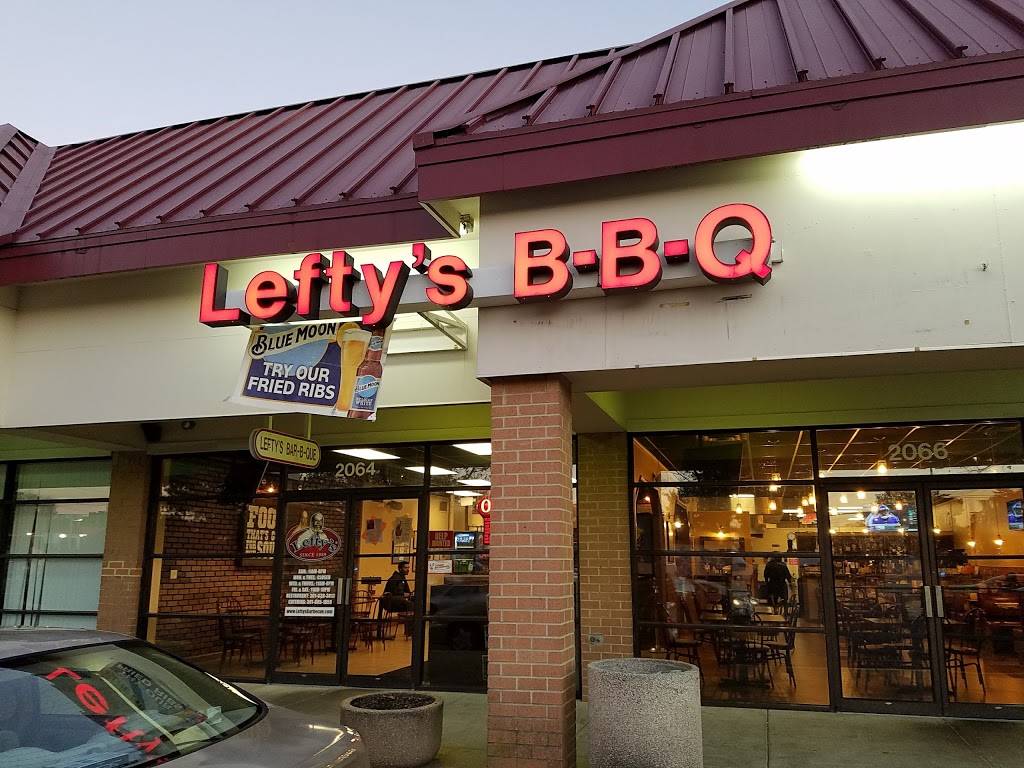 Leftys Barbecue | restaurant | 2064 Crain Hwy, Waldorf, MD 20601, USA | 3016383813 OR +1 301-638-3813