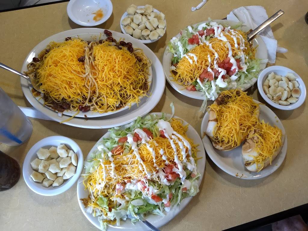 Skyline Chili | restaurant | 8506 Reading Rd, Cincinnati, OH 45215, USA | 5138211800 OR +1 513-821-1800