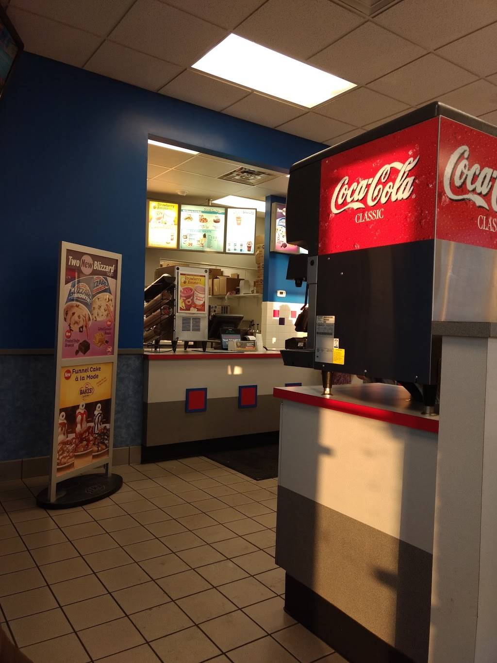 Dairy Queen | restaurant | 2108 Isaac Newton Dr, Ames, IA 50010, USA | 5152335550 OR +1 515-233-5550