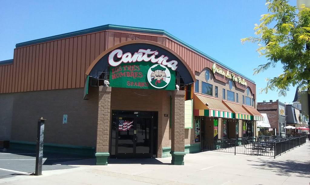 Cantina Los Tres Hombres | restaurant | 926 Victorian Ave, Sparks, NV 89431, USA | 7753566262 OR +1 775-356-6262