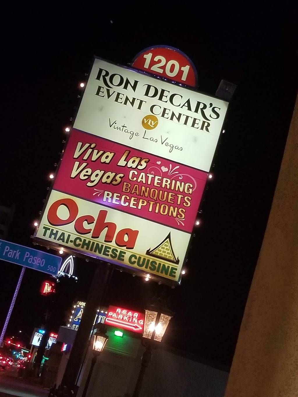 Ocha Thai Cuisine | restaurant | 1201 S Las Vegas Blvd #150, Las Vegas, NV 89104, USA | 7023868631 OR +1 702-386-8631