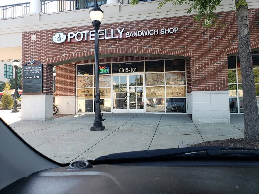 Potbelly Sandwich Shop | restaurant | 6815 Fayetteville Rd Ste 101, Durham, NC 27713, USA | 9199087000 OR +1 919-908-7000