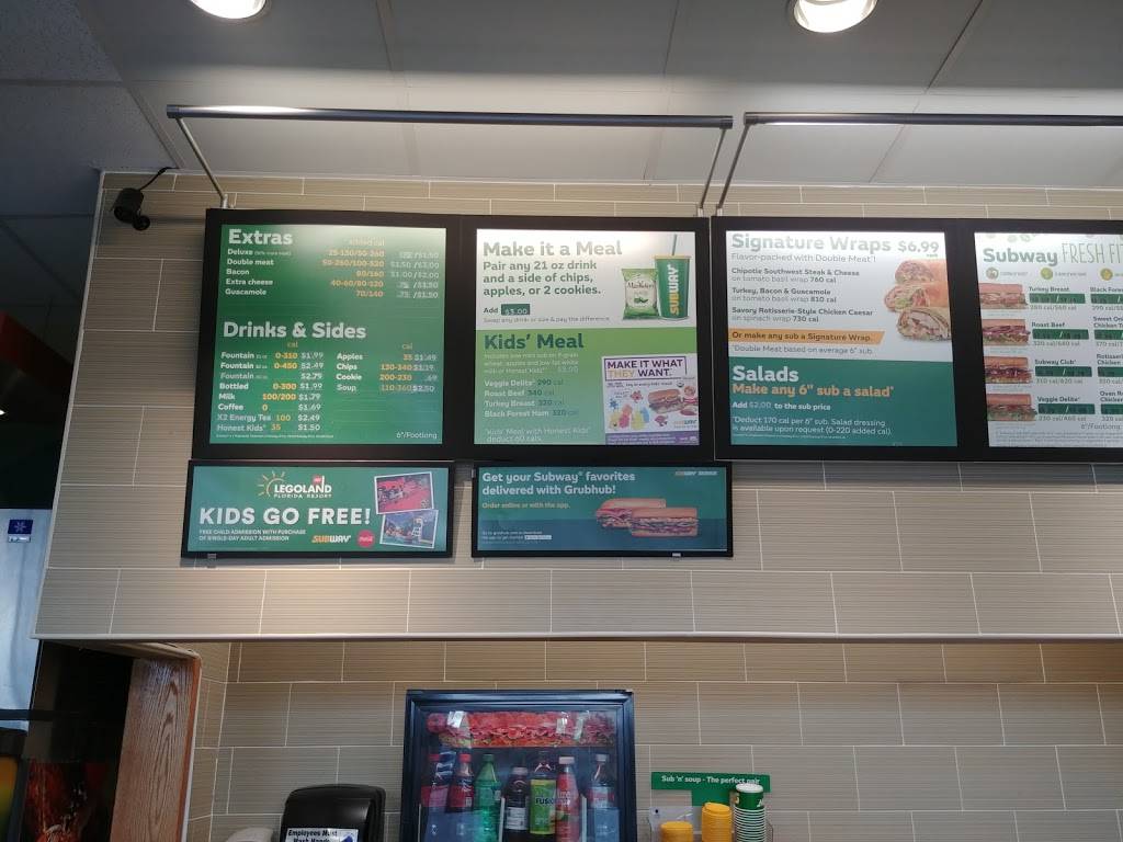 Subway | restaurant | 4520 W Hallandale Beach Blvd, Pembroke Park, FL 33023, USA | 9545890840 OR +1 954-589-0840