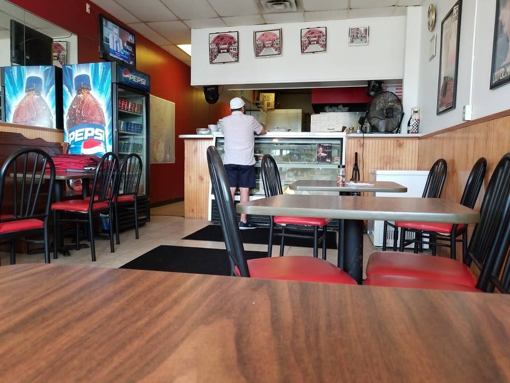 Jimmy’s NY Pizza | restaurant | 156 Enterprise St # I, Sterling, VA 20164, USA | 7034210600 OR +1 703-421-0600