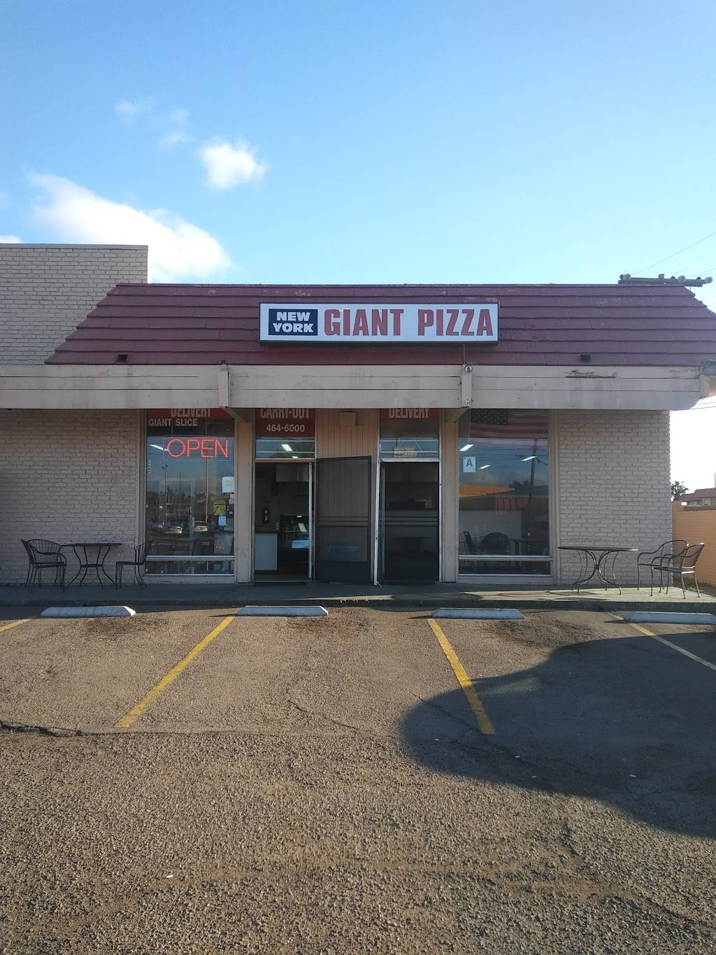 New York Giant Pizza | meal delivery | 9083 Dallas St, La Mesa, CA 91942, USA | 6194646000 OR +1 619-464-6000