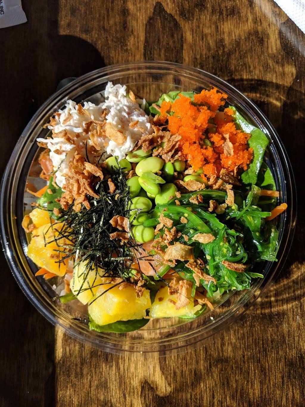 Koifin Poke | restaurant | 7211 Green Glen Dr, San Antonio, TX 78255, USA | 2104510050 OR +1 210-451-0050