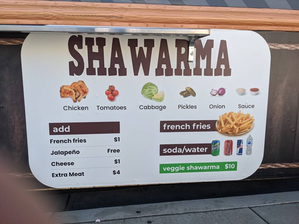 Noname Shawarma | restaurant | 1717 W Glenoaks Blvd, Glendale, CA 91201, USA | 7477447384 OR +1 747-744-7384