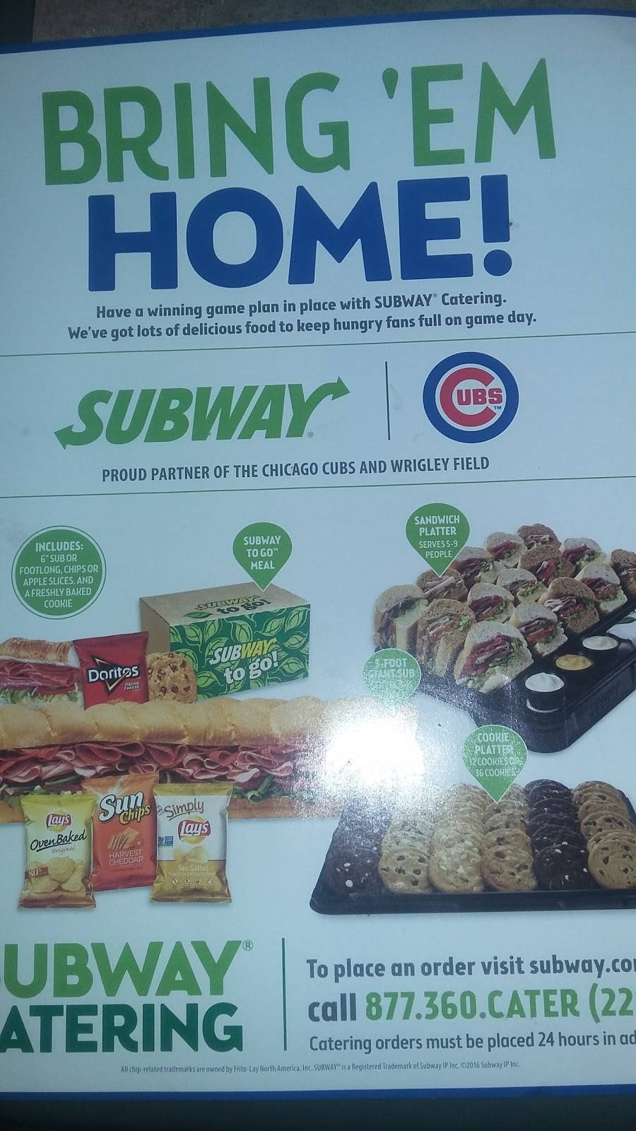 Subway Restaurants | restaurant | 1012 Steger Rd, Crete, IL 60417, USA | 7086727827 OR +1 708-672-7827