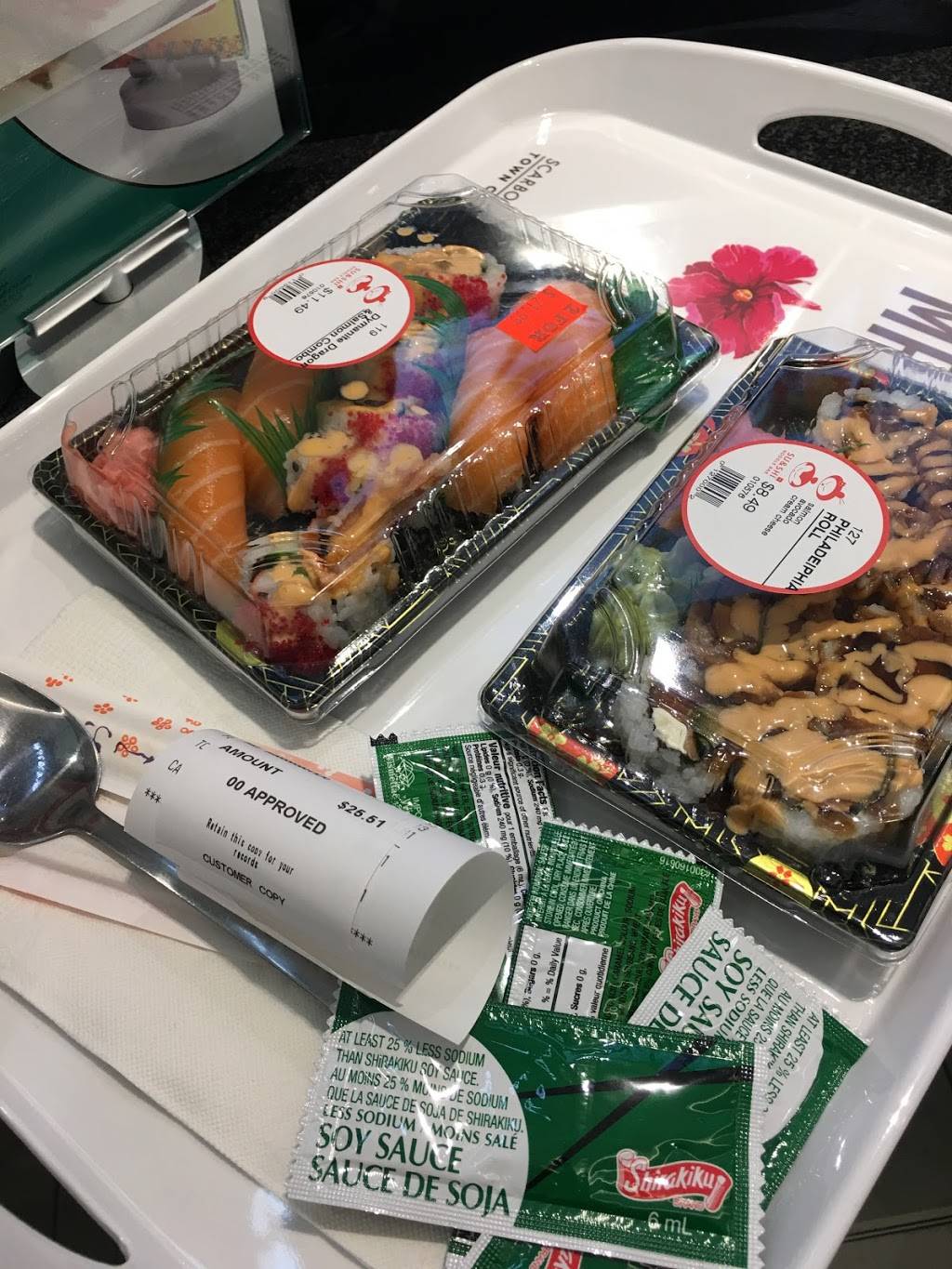 SU&SHI Noodle Bar | meal takeaway | 300 Borough Dr, Scarborough, ON M1P 4P5, Canada | 6477486112 OR +1 647-748-6112