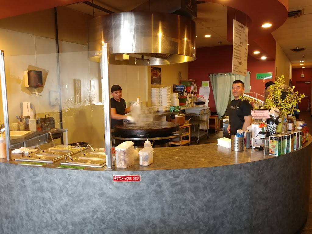 Genghis Mongolian Grill | restaurant | 19800 44th Ave W, Lynnwood, WA 98036, USA | 4257128387 OR +1 425-712-8387