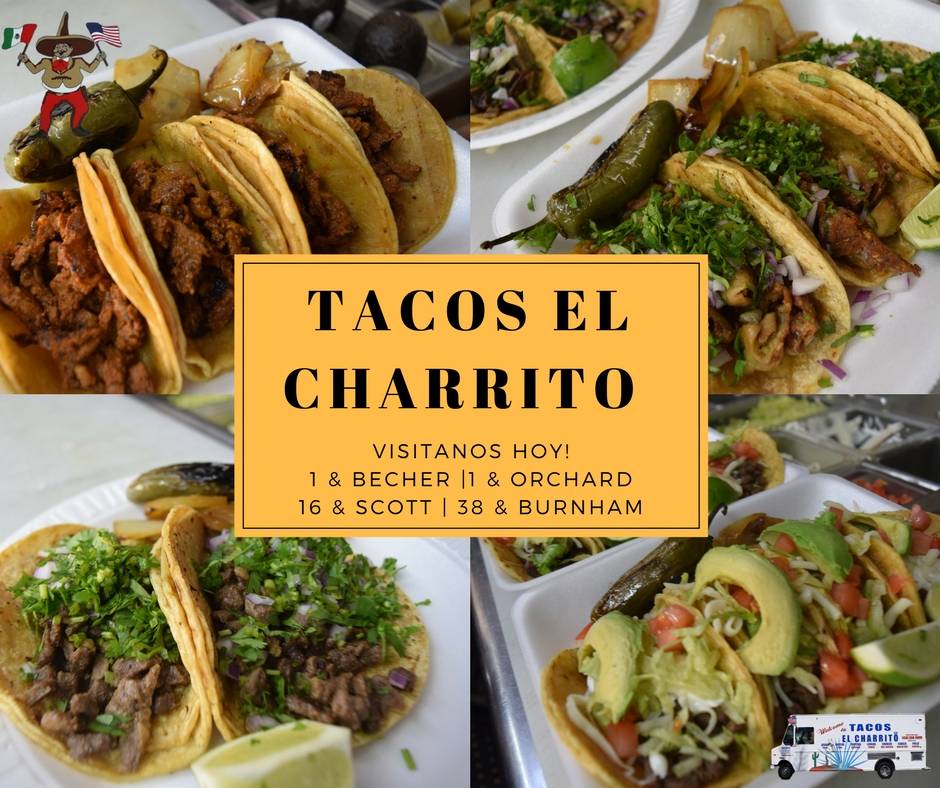 Tacos El Charrito | restaurant | 1601 W Scott St, Milwaukee, WI 53204, USA | 4143088999 OR +1 414-308-8999