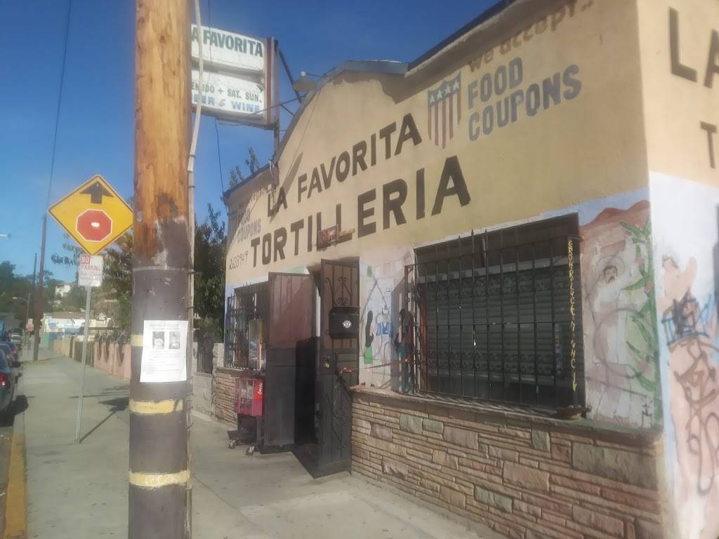 La Favorita Tortilleria | restaurant | 600 N Brannick Ave, Los Angeles, CA 90063, USA | 3232633949 OR +1 323-263-3949