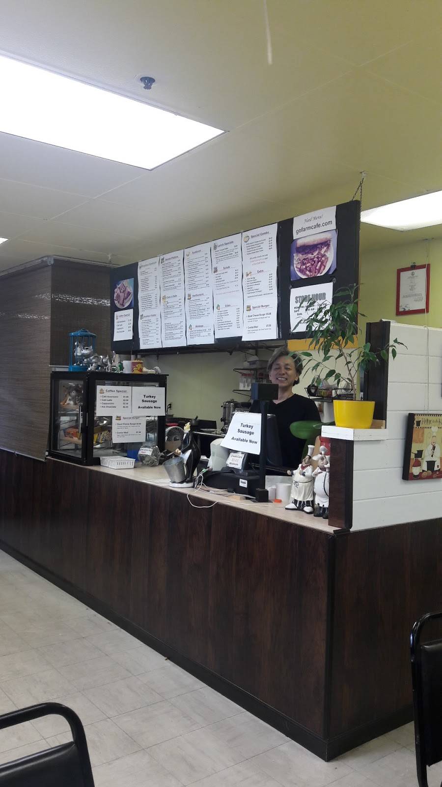 Farm Cafe | cafe | 14850 Farm Creek Dr, Woodbridge, VA 22191, USA | 7034903204 OR +1 703-490-3204