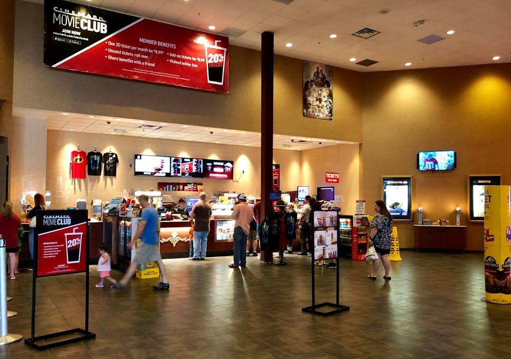 Cinemark Meadowbrook Mall | meal takeaway | 2105 Meadowbrook Rd, Bridgeport, WV 26330, USA | 3048429296 OR +1 304-842-9296