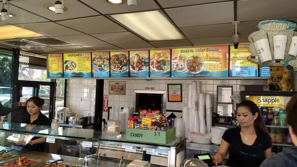 Panda Bowl | restaurant | 11940 W Edinger Ave, Fountain Valley, CA 92708, USA | 7144180299 OR +1 714-418-0299