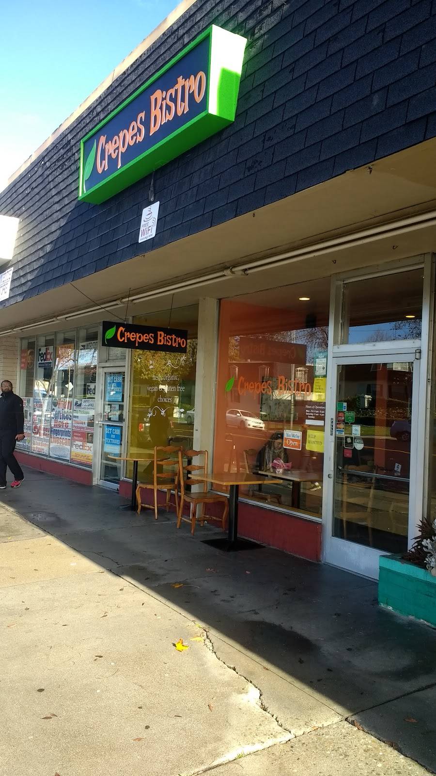 Crepes Bistro | cafe | 57 Washington St, Santa Clara, CA 95050, USA | 4082606885 OR +1 408-260-6885