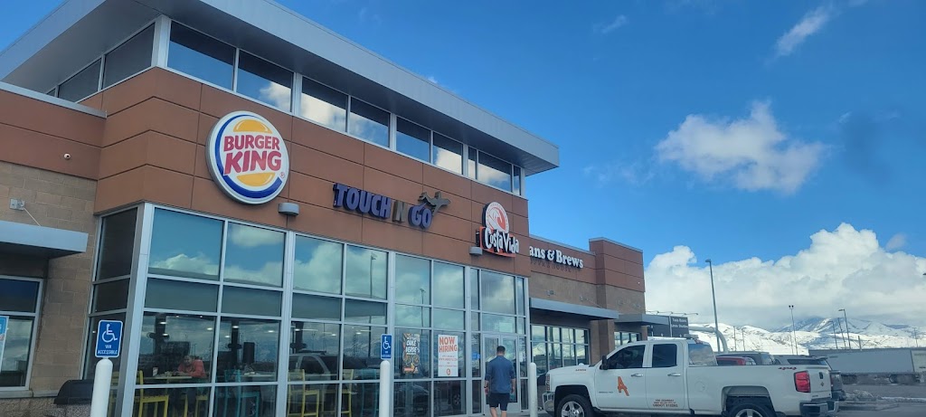 Beans & Brews Coffeehouse (park & wait) | cafe | 375 N Terminal Dr STE 4, Salt Lake City, UT 84116, USA | 8013226590 OR +1 801-322-6590