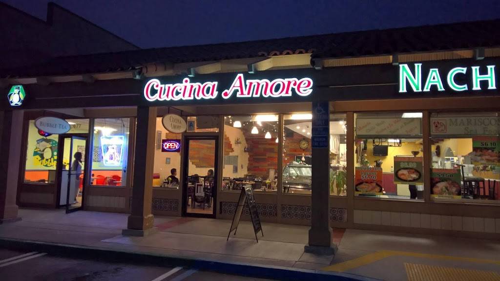 Cucina Amore | restaurant | 679 S Rancho Santa Fe Rd, San Marcos, CA 92078, USA | 7603046939 OR +1 760-304-6939