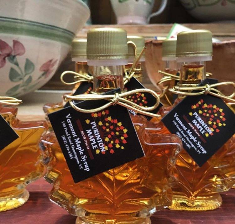 Purinton Maple and Tree Farm | restaurant | 190 Pond Rd, Huntington, VT 05462, USA | 8024344385 OR +1 802-434-4385