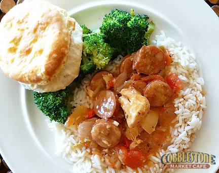 Cobblestone Market Cafe | cafe | 14121 Northwest Fwy #J, Houston, TX 77040, USA | 7139391255 OR +1 713-939-1255