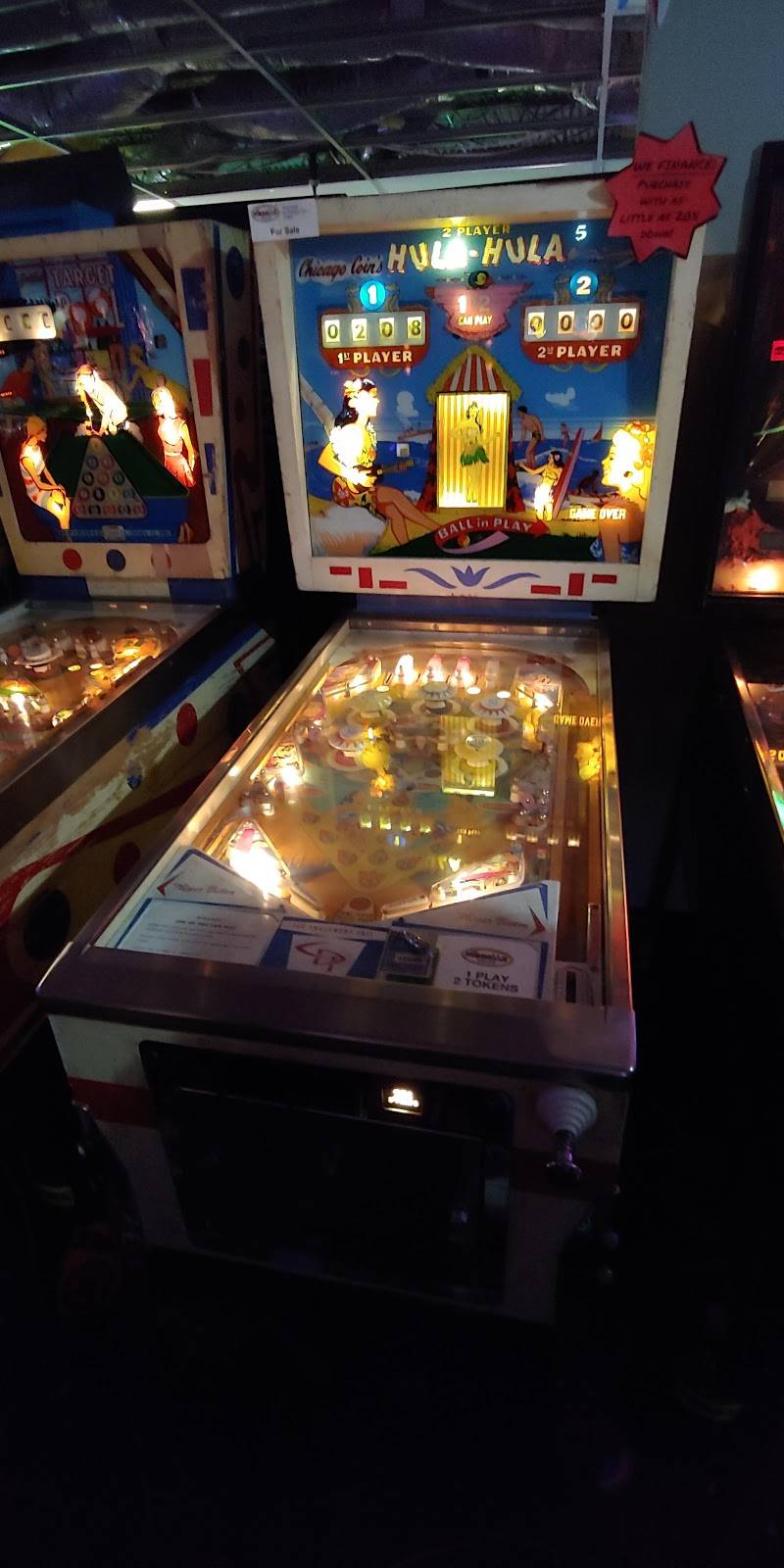 Pinballz Arcade | restaurant | 8940 Research Blvd, Austin, TX 78758, USA | 5124208458 OR +1 512-420-8458