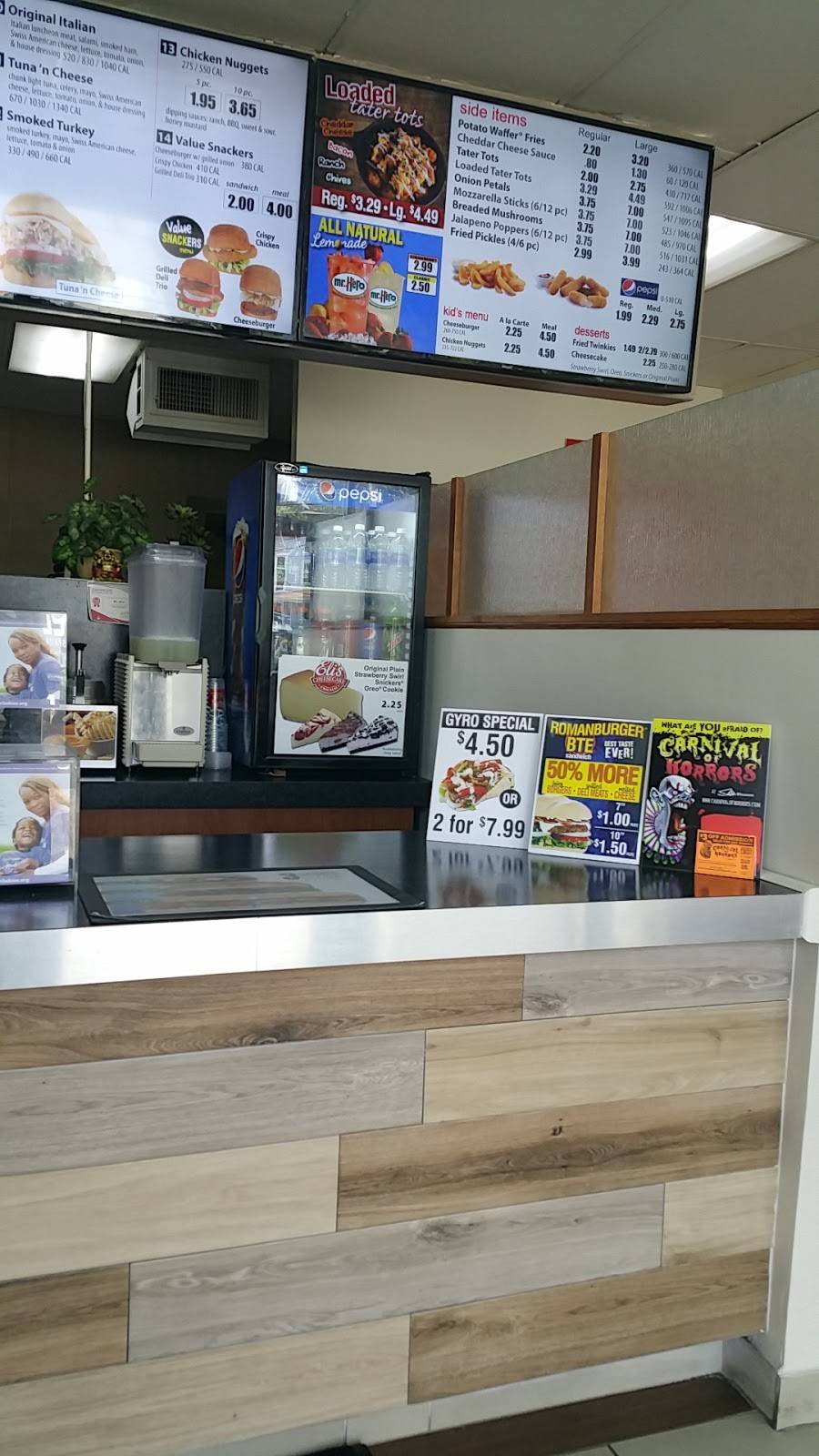 Mr. Hero | meal takeaway | 1227 Lake Ave, Elyria, OH 44035, USA | 4403243266 OR +1 440-324-3266