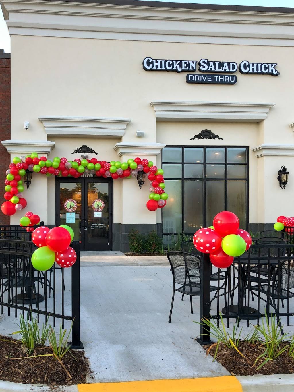 Chicken Salad Chick | restaurant | 1917 Main St Suite B, Madison, MS 39110, USA | 6014765130 OR +1 601-476-5130