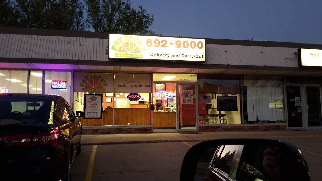 Fat Jacks Pizza LLC | meal delivery | 7016 N University St, Peoria, IL 61614, USA | 3096929000 OR +1 309-692-9000