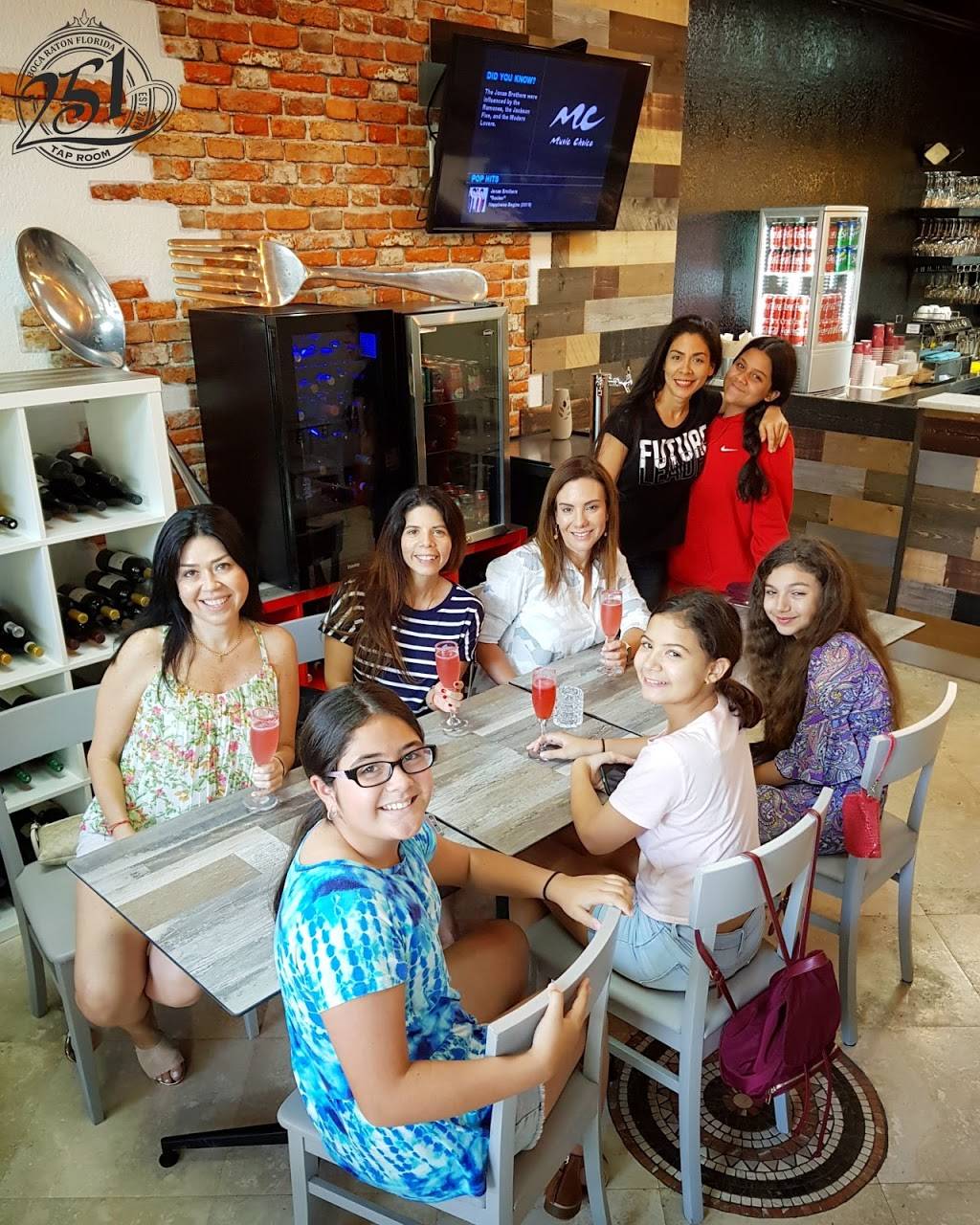 251 Tap Room | restaurant | 9704 Clint Moore Rd Suite A-105, Boca Raton, FL 33496, USA | 5613673892 OR +1 561-367-3892