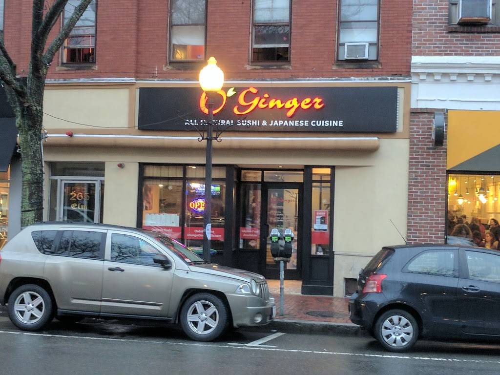 OGinger | restaurant | 263 Elm St, Somerville, MA 02144, USA | 6177641981 OR +1 617-764-1981