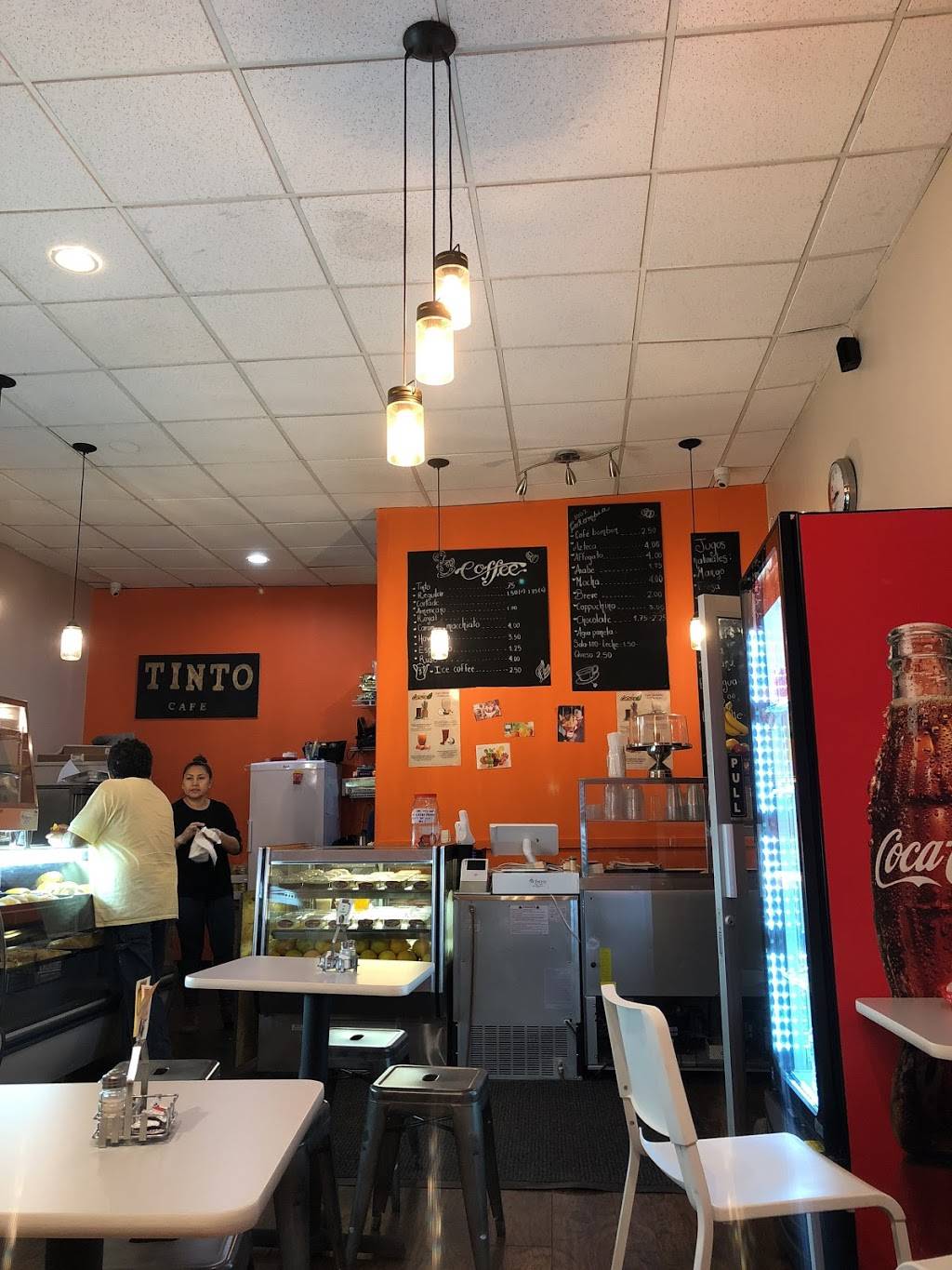 TINTO Cafe | restaurant | 78-20 101st Ave, Ozone Park, NY 11416, USA | 7184856090 OR +1 718-485-6090